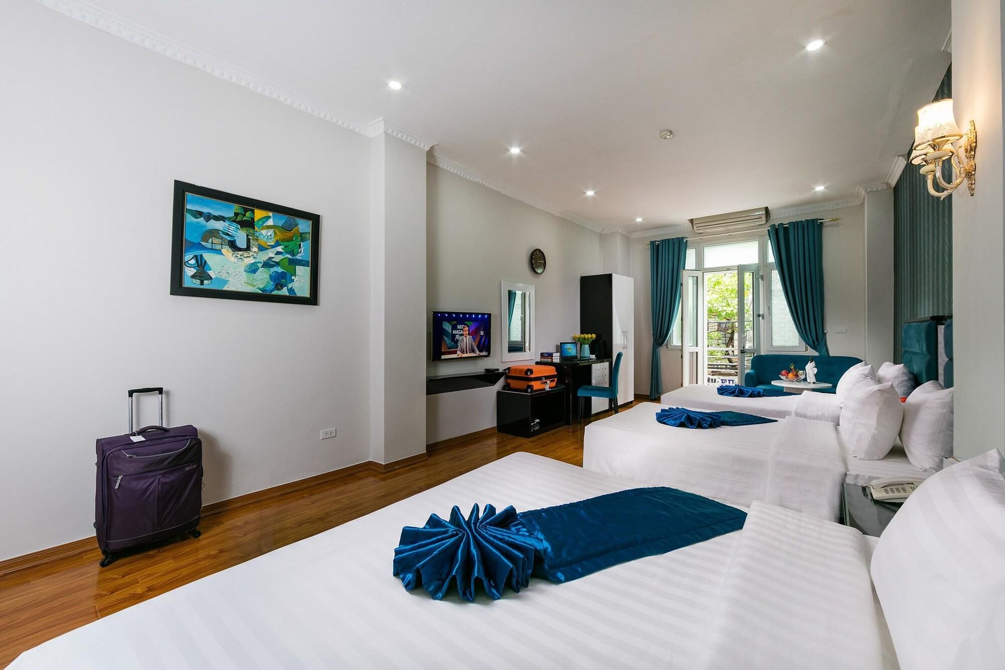 האנוי Diamond Legend Hotel מראה חיצוני תמונה