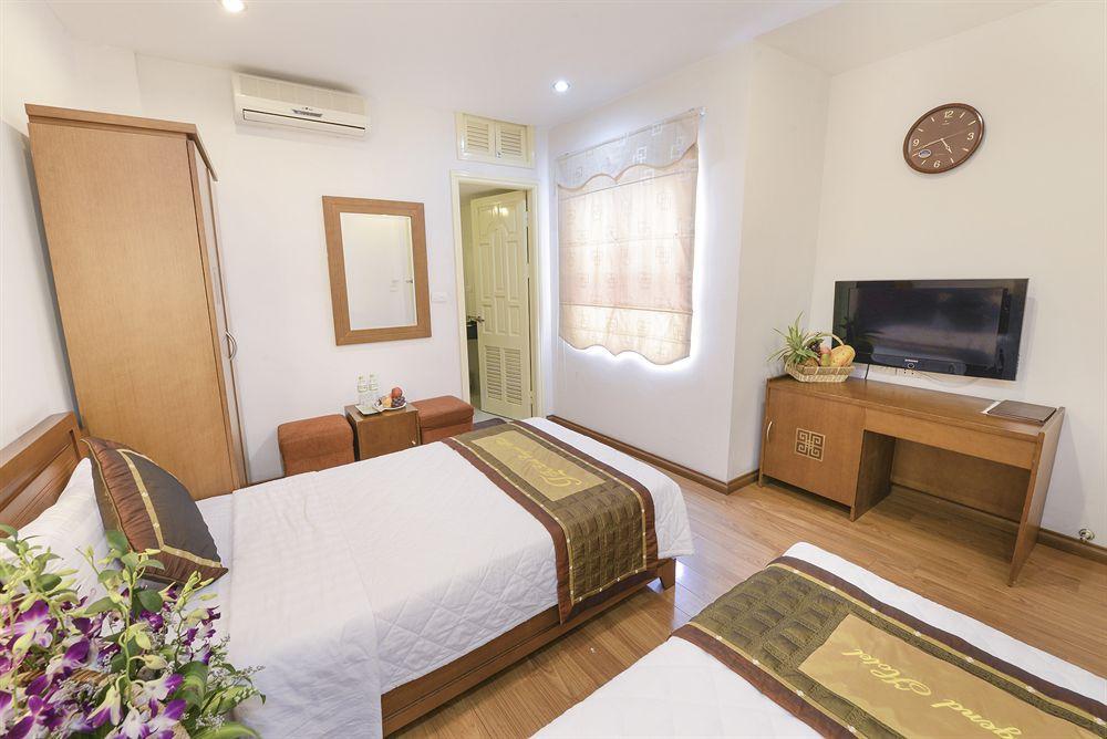 האנוי Diamond Legend Hotel מראה חיצוני תמונה