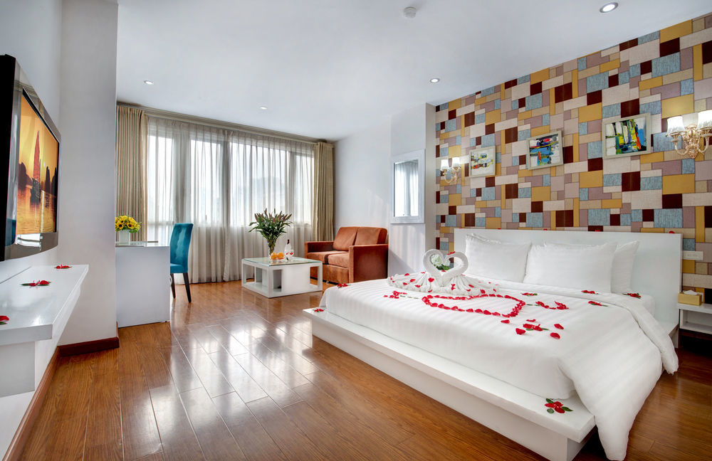האנוי Diamond Legend Hotel מראה חיצוני תמונה