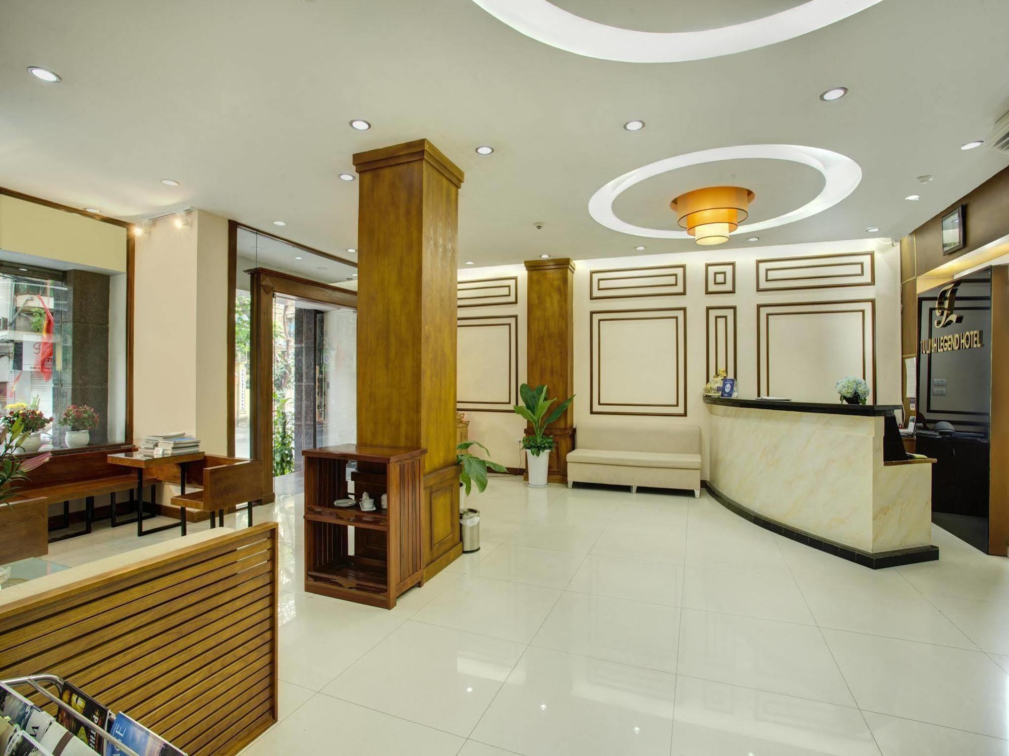 האנוי Diamond Legend Hotel מראה חיצוני תמונה