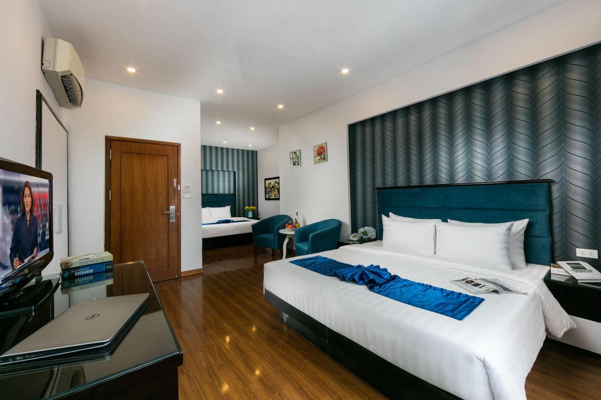 האנוי Diamond Legend Hotel מראה חיצוני תמונה