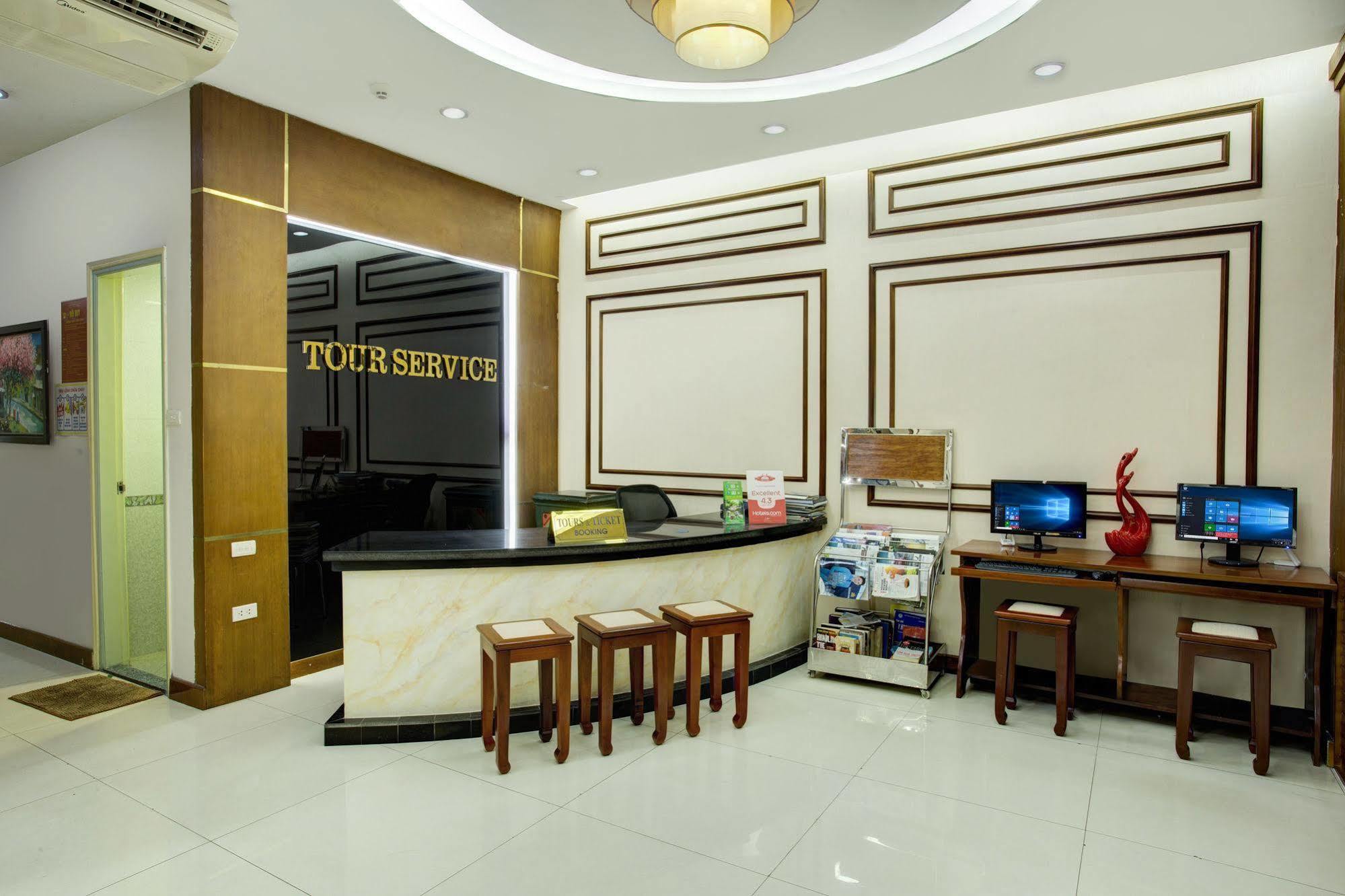 האנוי Diamond Legend Hotel מראה חיצוני תמונה
