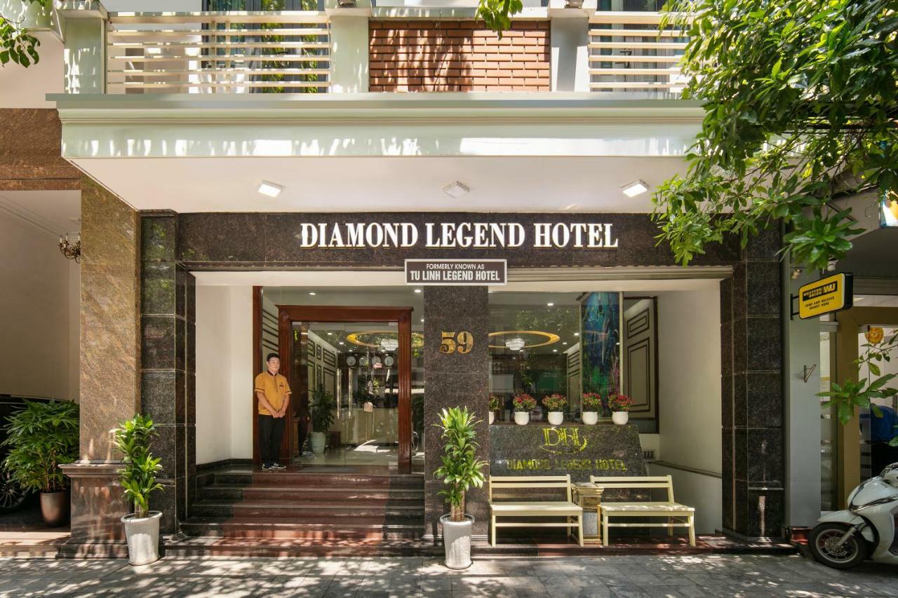 האנוי Diamond Legend Hotel מראה חיצוני תמונה